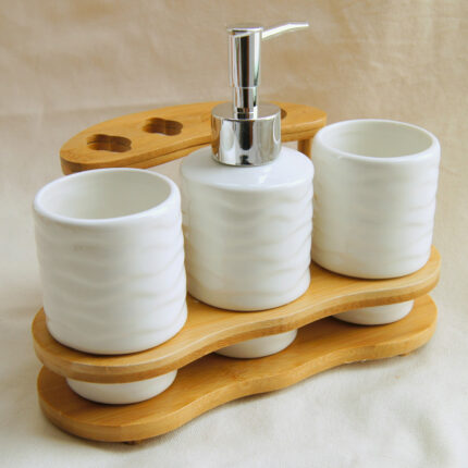 Bathroom Accessories Set - dining furniture