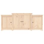 Sideboard 164 x Solid Pine Wood - natural wood
