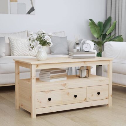 Coffee Table 102x Solid Pine Wood - furniture piece