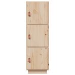 Highboard 34x40x108.5 cm Solid Pine Wood - furniture piece