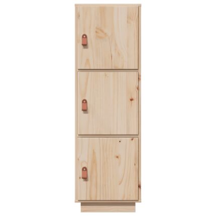 Highboard 34x40x108.5 cm Solid Pine Wood - furniture piece