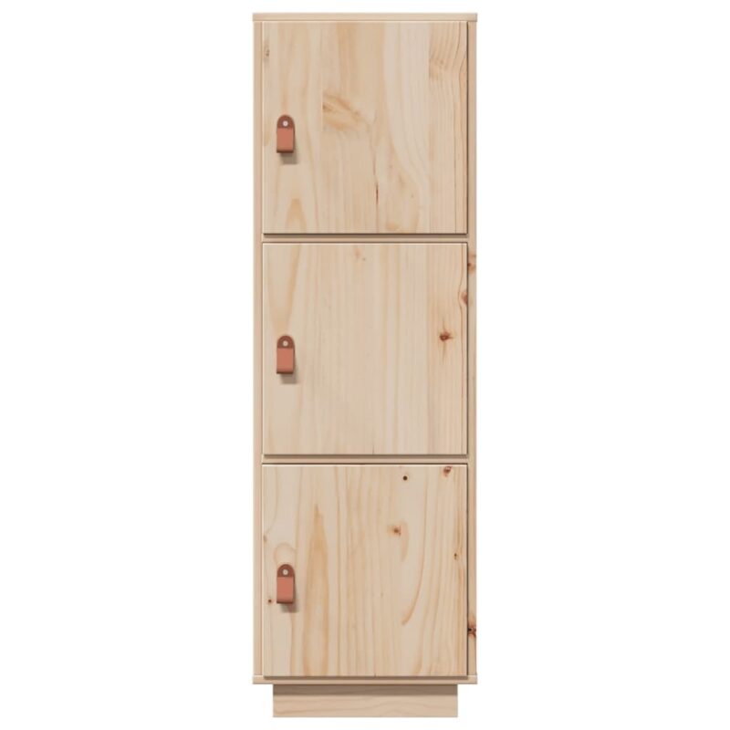 Highboard 34x40x108.5 cm Solid Pine Wood - furniture piece
