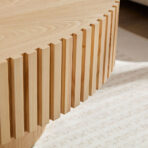 Modern Handmade Drum Coffee Table - quality furniture