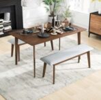 Carlos Solid Wood Dining Table - interior design