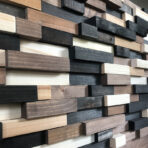 Solid Wood Copper Hook Functional Physical Painting Wall Mural - quality furniture