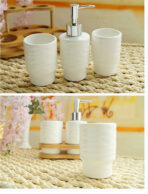 Bathroom Accessories Set - home accessories
