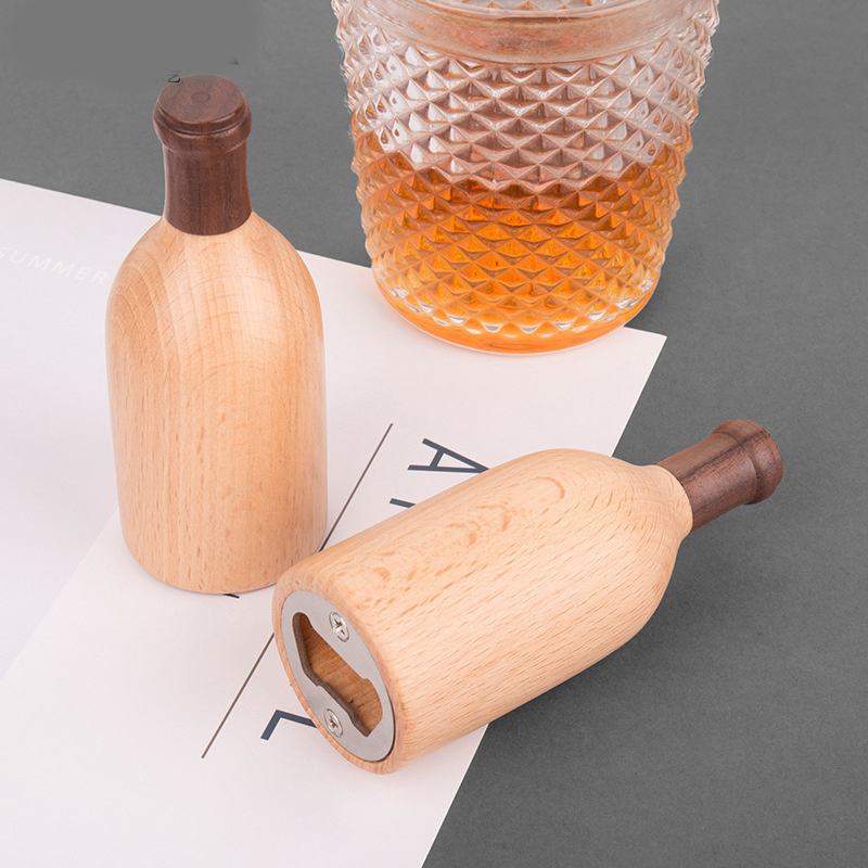 Wooden corkscrew - home styling