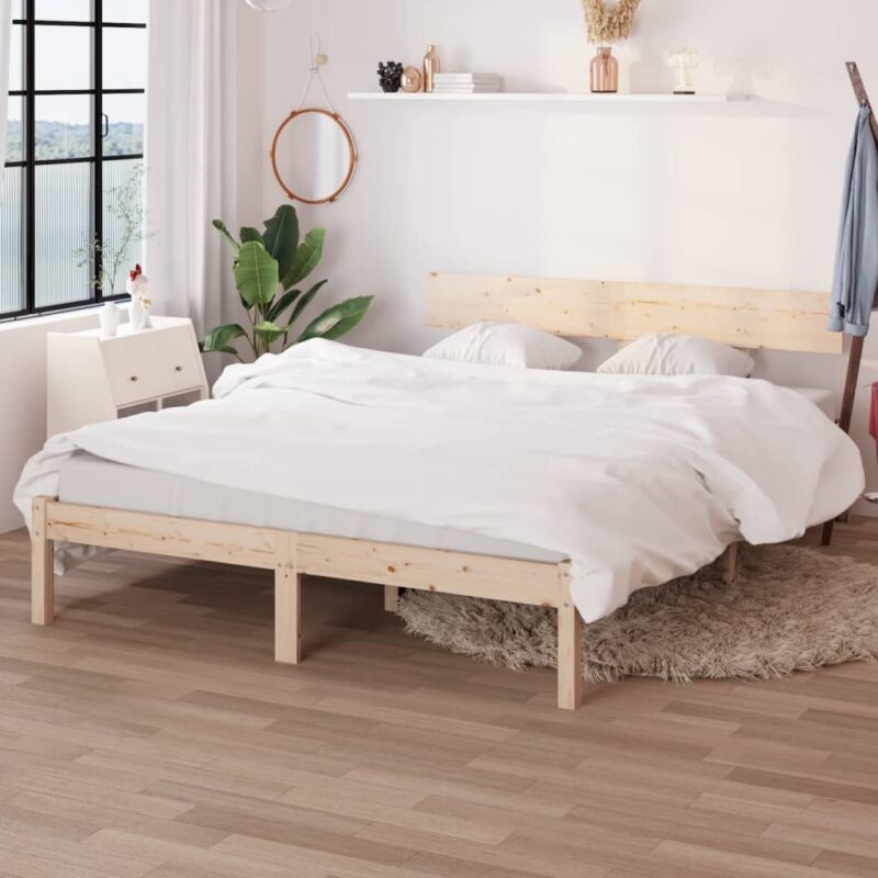 solid wood bed pine solid wood bed pine solid wood bed - wooden decor