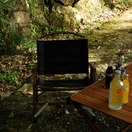 Buy 1 Get 1 FREE - Solid Wood Kermit Chair Outdoor Folding Chair - living room furniture