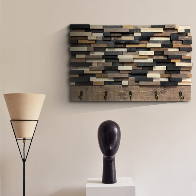 58ae992b-b4eb-4b7f-aa0b-7c7f82362268.jpg Solid Wood Copper Hook Functional Physical Painting Wall Mural - home furniture