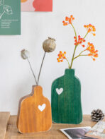 Vintage Wooden Tabletop Pendant - interior decor