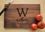 Make A Personalized Wooden Cutting Board - interior decor