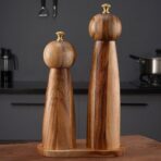 Grinder Round Head Wood Kitchen Tools - quality furniture