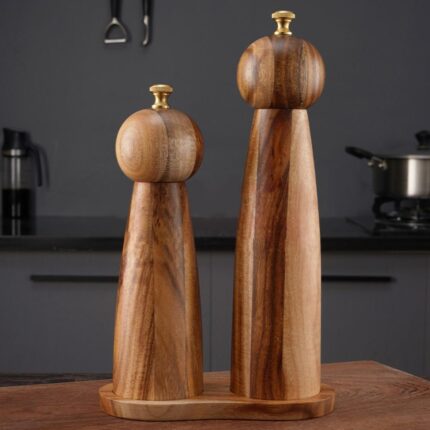 Grinder Round Head Wood Kitchen Tools - quality furniture