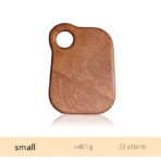 Chopping Board Ebony Solid Wood Cutting Board Kitchen Household Cutting Board - living room furniture