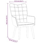 Relaxation Chair Velvet Relaxation Chair Velvet Relaxation Chair - living room furniture