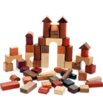 Assembled wooden educational toys - quality furniture