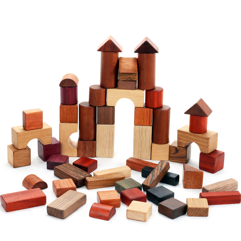 Assembled wooden educational toys - quality furniture