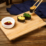 Bamboo wood sushi plate - modern furniture