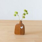 Vintage Wooden Tabletop Pendant - interior design