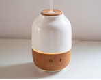 Solid Wood Ceramic Aromatherapy Humidifier - home accessories