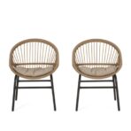 EDGAR CHAIR SET OF 2 - home styling