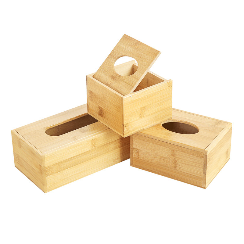 Home Hotel Pumping Box Car Bamboo Wood - wooden craft