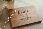 Make A Personalized Wooden Cutting Board - home styling
