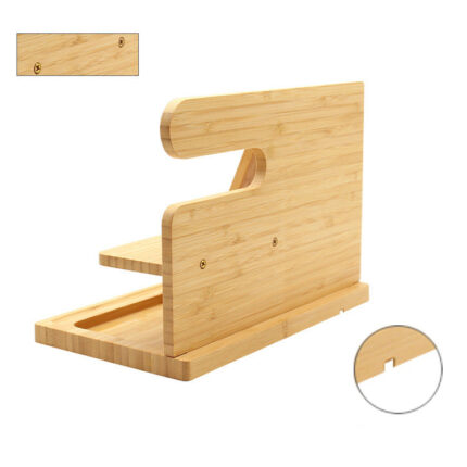 Multifunctional Desktop Stand Bamboo And Wood Creativity - living room furniture