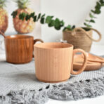Beech Wood Jujube Wood Coffee Cup Three-piece Tea - modern furniture