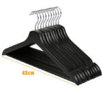 Retro solid wood hanger wooden clothing hanger - quality furniture