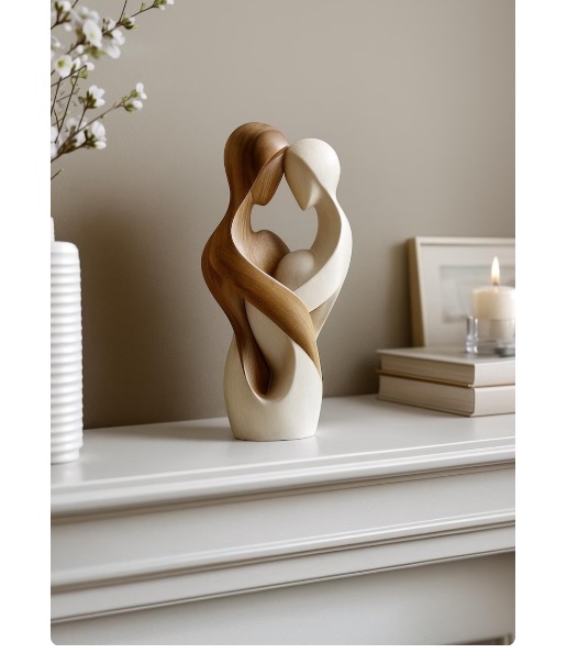 Flat Wooden Ornaments Decorative Items For Desks Entryways And Home Decor - living room furniture