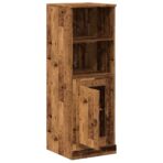 Highboard Reclaimed Wood Look 36x35.5x103.5 cm Wood-based material Highboard - wooden decor