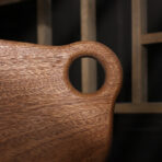 Chopping Board Ebony Solid Wood Cutting Board Kitchen Household Cutting Board - quality furniture