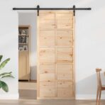 Barn Door Solid Pine Wood Barn Door Solid Pine Wood - living room furniture