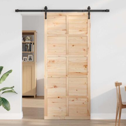 Barn Door Solid Pine Wood Barn Door Solid Pine Wood - living room furniture
