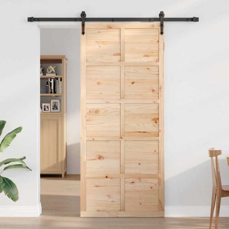 Barn Door Solid Pine Wood Barn Door Solid Pine Wood - living room furniture