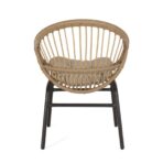 EDGAR CHAIR SET OF 2 - natural wood