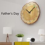 Wood Wall Clock - wooden craft