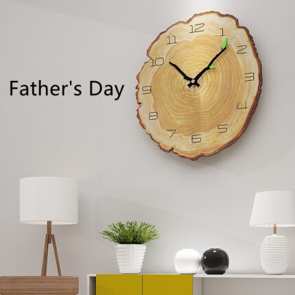 Wood Wall Clock - wooden craft