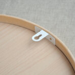 Solid Wood Bathroom Log Wall Hanging Bedroom Bathroom Mirror - quality furniture