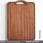 Solid Wood Vegetable Cutting Board - wooden craft