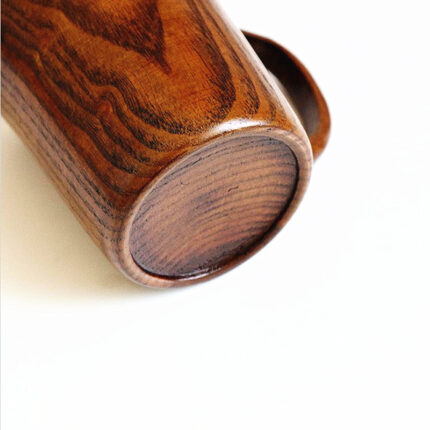 Natural jujube wood cup - home decor