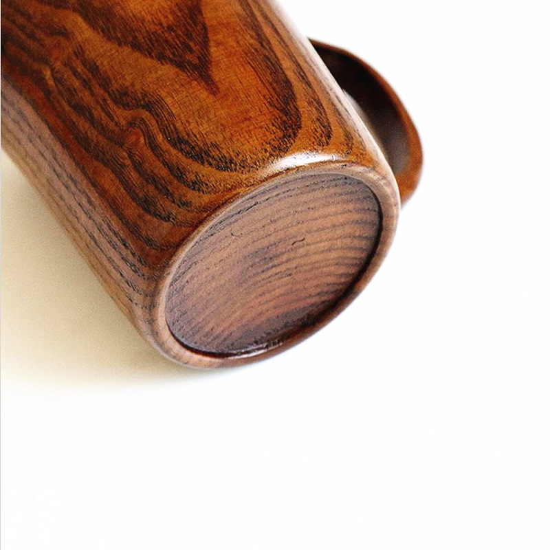 Natural jujube wood cup - home decor