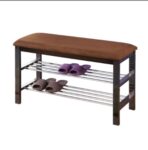 Wooden Shoe Stool - interior decor