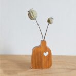 Vintage Wooden Tabletop Pendant - furniture piece