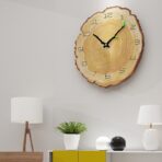 Wood Wall Clock - home styling