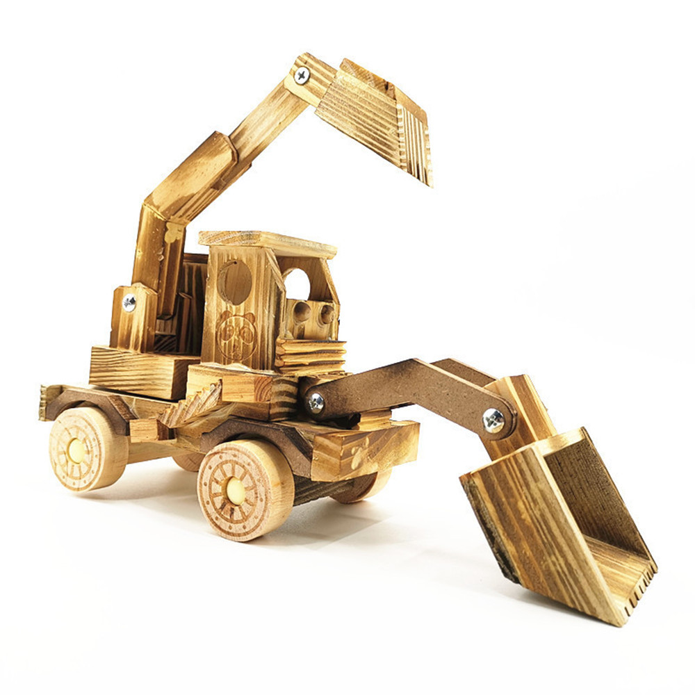 8761afde-d966-481a-8e94-36939e61cb74.jpg Wooden Excavator Model Toy Large Toy - furniture design