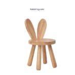 Children's Kindergarten Solid Wood Table And Chair Suit - handcrafted wood