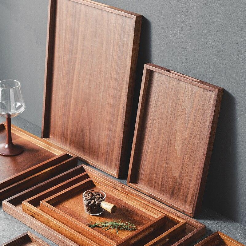 Maetha Wooden Trays - wood furniture